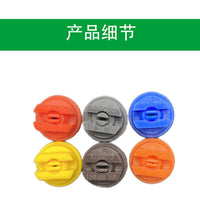 Agricultural Sprayer Nozzle Set - Flat Fan High-Pressure Atomizing Plastic Nozzle for Plant Protection