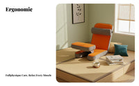 Adjustable Floor Lounger Foldable Design Lazy Sofa Multi-Functional for Students