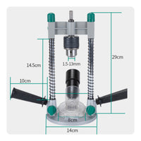 Adjustable Press Stand Precision Drilling Hand Stand Angled Holes