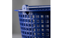 Perforated Skimmer Basket with Horizontal Bar Plastic Replacement Skimmer Basket Insert-and-Fit Ventilated