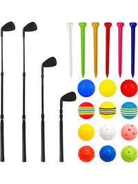 Adjustable Three-Section Golf Chipper Practice Club for Youth and Adults