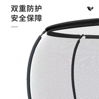 儿童灯笼款篮球蹦床网面防滑广场商用蹦蹦床公园摆摊幼儿园弹跳床
