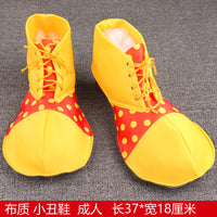 小丑道具表演演出聚会道具海棉塑胶红鼻子小丑油彩面具彩色爆炸发