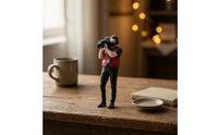 1/64 Scale Figure Realistic Three-Dimensional printedPrinted Miniature Painted Character Models for Hobbyists, Tabletop Scenes