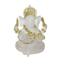 Ganesha Elephant God Resin Figurine Thai Style Decorative Craft