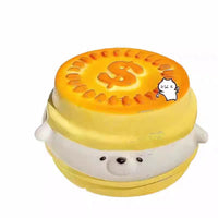 Slow Rebound Coin Dog Squishy Toy