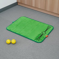 Golf Swing Detection Mat Portable Golf Swing Path Mat Practice Tool for Golfers