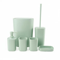 6 Pieces 6-Piece Washroom Organizer Great Gift Idea 6-Piece Vanity Set Sturdy