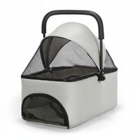 Foldable Pet Travel Carrier Scratch Resistant Airline Pet Carrier Waterproof
