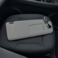 Easy to Install Car Sun Visor with Mirror Rectangular Car Visor Mirror Long-Lasting Lightweight for Windshield