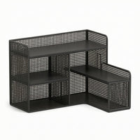 Space-Saving Corner Mug Organizer Compact Countertop Mug Organizer Sturdy Corner Storage Rack Multifunctional for Kitchen