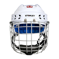 轮滑冰球头盔陆旱地曲棍球头盔面罩橄榄球运动头盔hockey helmet