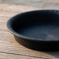 Plant Saucers and Drip Tray for Outdoor Plants, Heavy Duty Resin Water Tray, 30mm Deep Thickened Plant Trays, European Style Garden Floor Base