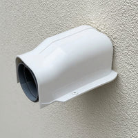 Air Conditioners  Line Cover Long Wall Entry Cover Scratch-Resistant  Sleeve Through Wall for Home Installers
