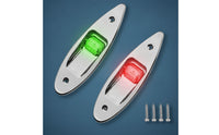 LED Navigation Lights 12V Boat Navigation Light Space-Saving Lighting for Yachts