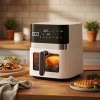Air Fryer Oven Versatile Air Fryer with Window Countertop Oven Easy Appliance Healthier for Kitchen