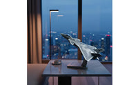 1:72 Scale J-20 Fighter Jet Model Diecast J-20 Fighter Model Alloy for Collectors, Study Room