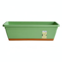 Self-Watering Window Box Weather-Resistant Vegetable Planting Box Modern Design