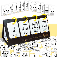 75 Music Theory Education Cards for Children