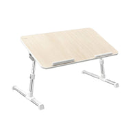 Adjustable Folding Table Foldable Adjustable over-Leg Table Multi-Purpose