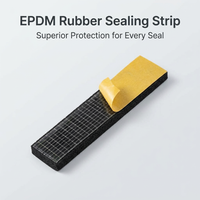 EPDM Rubber Foam Seal Strip, Draught Excluder for Doors, Sound Insulation Tape,  #variant:25x3mm