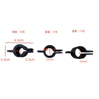 Drum Rack System Accessory Pipe Clamp and Tube End Cap for 3/4'', 7/8'', 1"