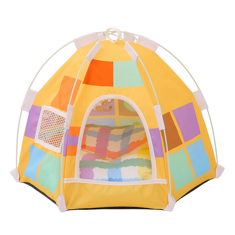 Iridescent Hexagon