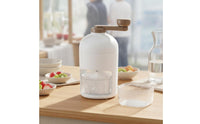 Manual Hand Crank Ice Crusher Easy to Use Household Blender for Home, Parties