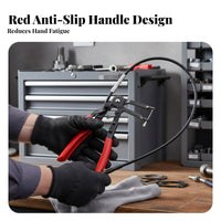 Hose Clamp Pliers Heavy Duty Hose Clamp Pliers Set Non-Slip Handles for Mechanics, DIY Enthusiasts, Car Repair, Engine Maintenance, Garage