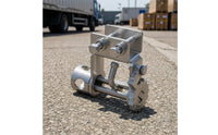 Heavy-Duty Rope Tightener Manual Cargo Tightener Adjustable Rope Tensioner Quick Adjust for Haulers