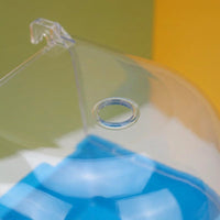 Bird Bath and Bird Shower, Transparent Bird Bathing Tub for Small Bird Cage, Hanging Bird Washing Station and Indoor Bird Bath for Small Birds