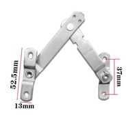 Aperture Restrictor, Adjustable Limiter Stay, Security and Protection Lock, Casement Aperture Opener, Suitable for Home, Hotel, and School Use