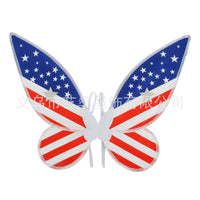 Butterfly Wings Costume Accessory Set for Party and Stage Performance