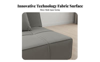 Foldable Fold-extendable Sofa Bed Multi-Functional transformable Furniture Easy to Clean Space-Saving Seating Modern Design for Small Apartment Dwellers, Students, Homeowners, Living Room, Bedroom, Home Office