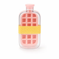 Ice Cube Mold Bottle Rectangular Drinkware Included Straw