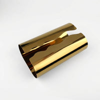 Tissue Box for Modern Home Decor, Stainless Steel Tissue Box Holder with Mirror Finish, Luxury Cover for Home Office, Wavy Slit Wave Design