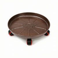 Plant Trolley with Wheels Planter Trolley Sturdy Pot tray for Homeowners, Indoor Garden, Patio