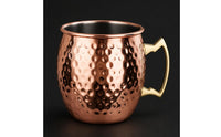 Moscow Mule Cup Rose Gold Moscow Mule Mug Side Handle