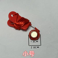 跑步机安全锁磁铁通用安全停止开关圆形吸铁石锁跑步机配件 --