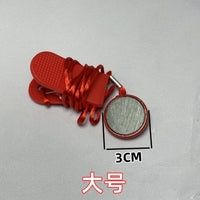 跑步机安全锁磁铁通用安全停止开关圆形吸铁石锁跑步机配件 --