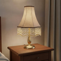 Printed Textile Lampshade French Design Printed Geometric Pattern Design Shade