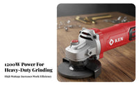 Electric Angle Sand Er Powerful Engine Slim Handle Sand Er Electric Sand Ing Tool Multi-Functional Handheld Polishing Machine
