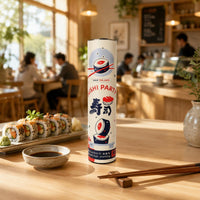 Elevating Sushi Tube Recyclable Sushi Paper Canister Food Safe