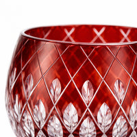 Kiriko-style Crystal Whiskey Glass, 201-300ml