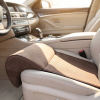 Leg Rest Cushion Breathable Leg Support Cushion Perforated for Drivers, Commuters, Long Drives