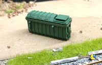 HO 1/87牵引变电站变压器 铁路大件运输件 火车沙盘树脂模型 G100