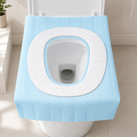 Badi Gao Disposable Toilet Seat Covers, Extra Large, Thick, Full Coverage, Individually Wrapped for Postpartum, Travel, Hotel