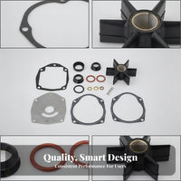 15 Pieces Metal Plate Replacement Gasket Set Easy to Organize Gasket and Seal Kit