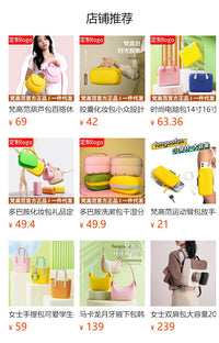 化妆包女生户外随身新款口红收纳包定制高颜值便携式化妆品收纳袋