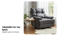 Cushion-LikeLike Design Electric pivot Recliner Gentle Rocking Motion pivot rocking recliner Recliner Power Reclining Living Room Furniture Er& movenomic Support for Seniors, Parents, New Mothers, Bedroom, perusing corner, Home available inice, Nursery